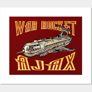 War Rocket Ajax Posters and Art